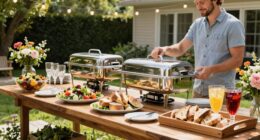 effortless backyard party organization