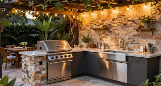 effortless outdoor hosting features