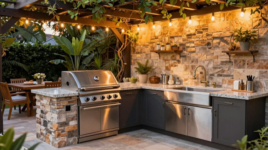 effortless outdoor hosting features