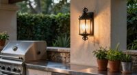 enhance ambiance with lighting