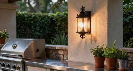 enhance ambiance with lighting