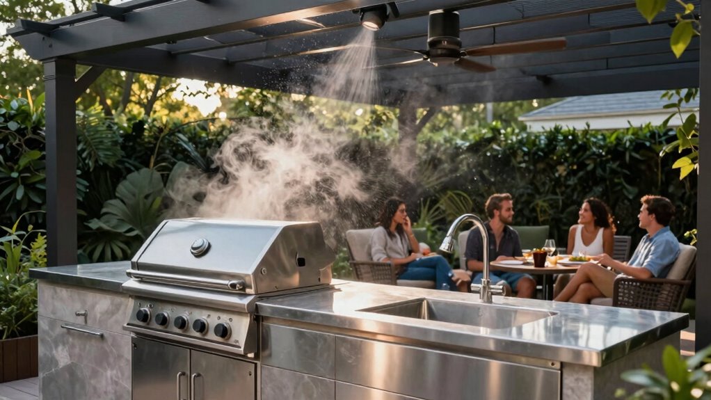enhance outdoor comfort with mist