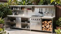 enhance outdoor cooking efficiency