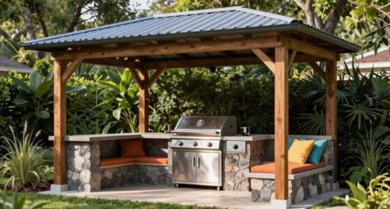 enhance outdoor cooking experience