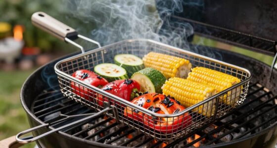 enhance outdoor cooking options