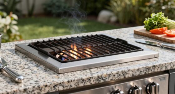 enhance outdoor cooking versatility