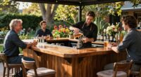enhance outdoor hosting experience