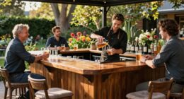 enhance outdoor hosting experience