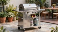 enhance patio cooking convenience