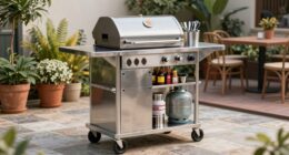 enhance patio cooking convenience