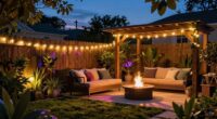 enhanced outdoor ambiance technology