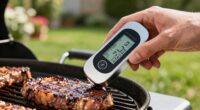 enhanced outdoor cooking precision