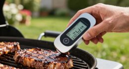 enhanced outdoor cooking precision