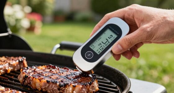 enhanced outdoor cooking precision