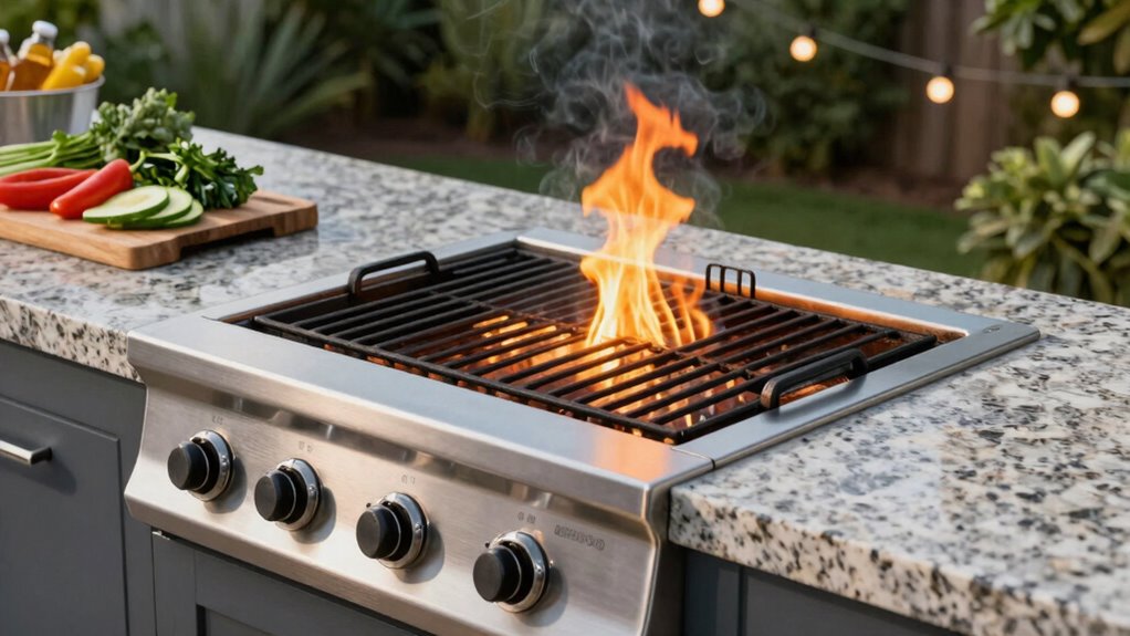 enhanced outdoor cooking versatility
