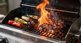 enhances grilling through zoning