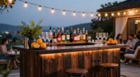 enhances outdoor hosting experience