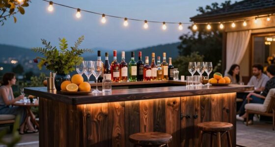 enhances outdoor hosting experience