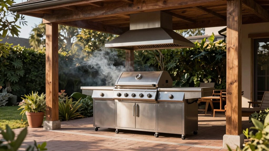 ensure proper outdoor ventilation