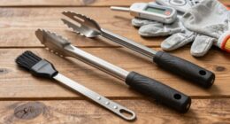 essential grilling tool features
