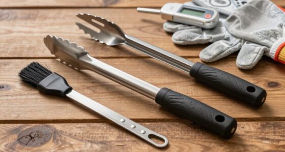 essential grilling tool features
