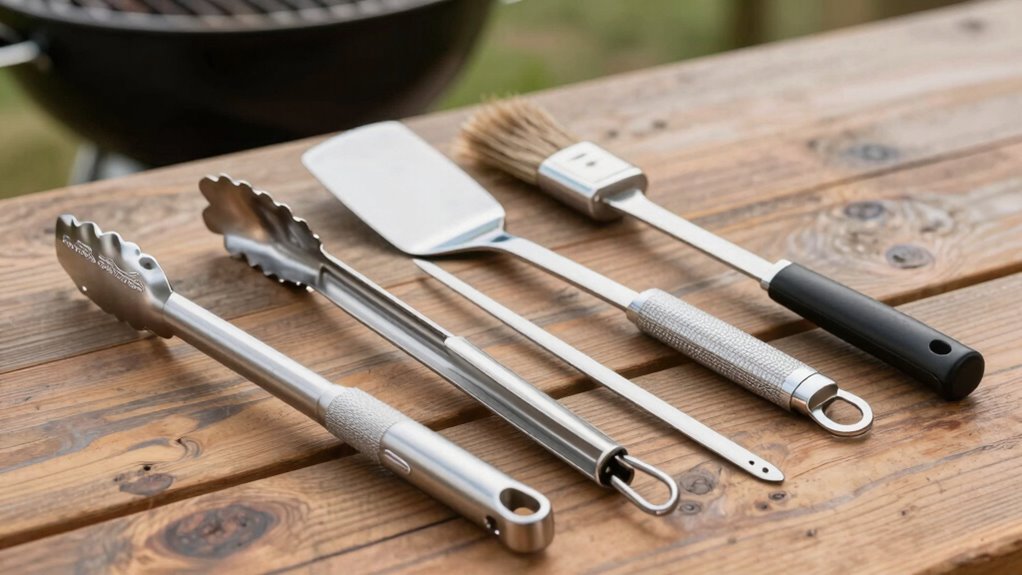 essential grilling tool features