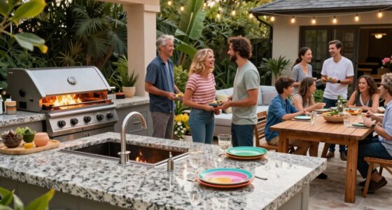 essential outdoor kitchen features