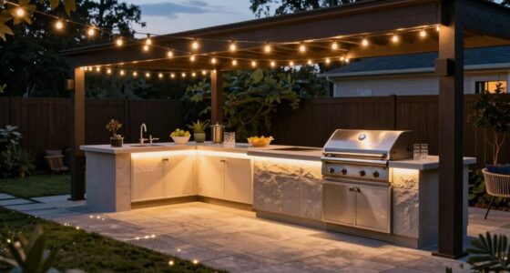essential patio lighting layers
