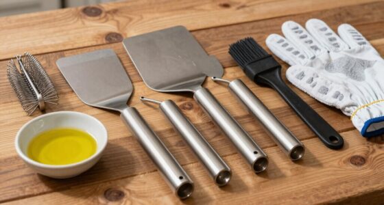 essential pizza oven tools