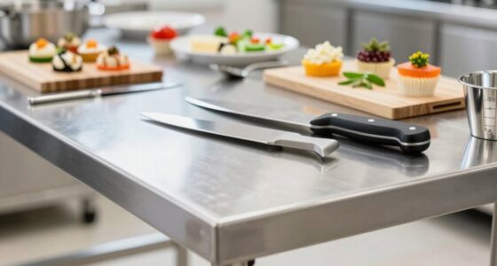 essential prep table features