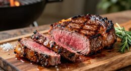 even even flavorful steak