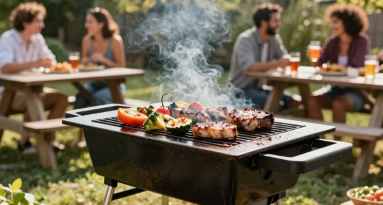 flat top outdoor cooking
