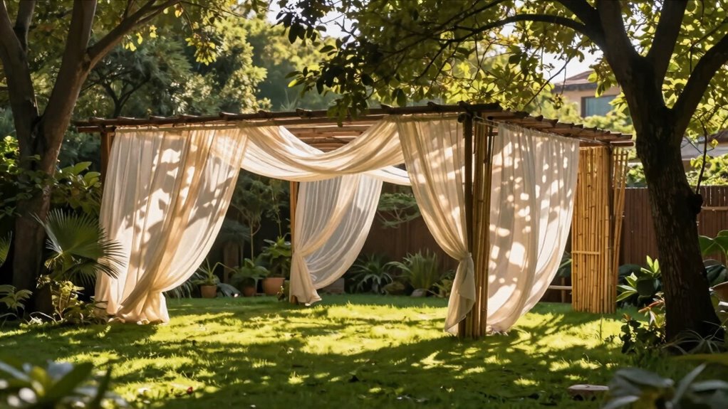 flexible breathable outdoor shading
