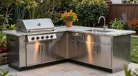 flexible customizable outdoor cooking