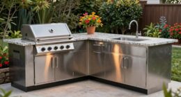 flexible customizable outdoor cooking