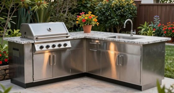 flexible customizable outdoor cooking
