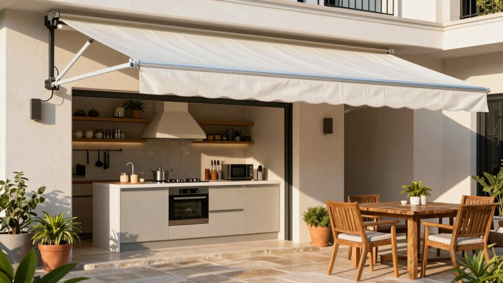 flexible durable outdoor shading