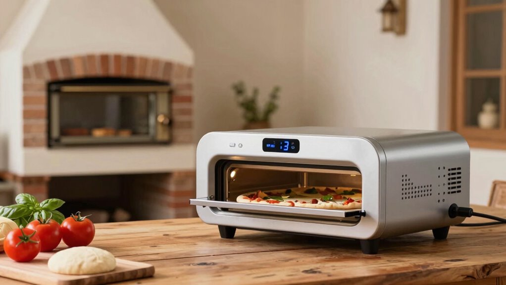 flexible efficient indoor outdoor cooking