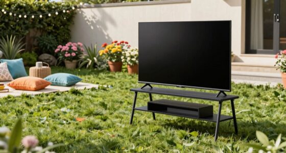 flexible outdoor tv setups