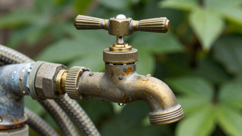 frost proof durable garden faucet