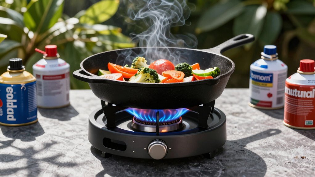 fuel choices enhance outdoor cooking