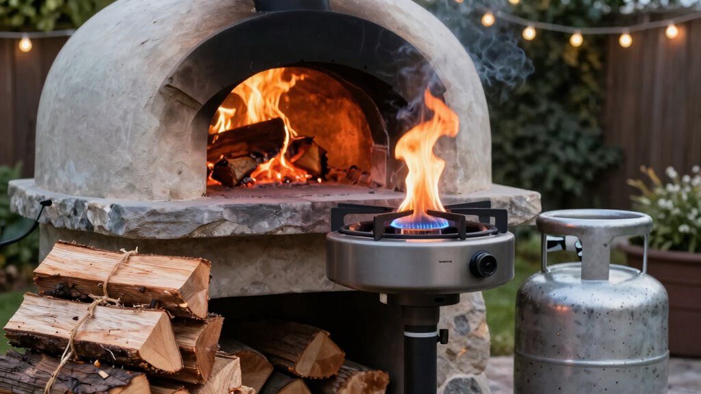 fuel options for home pizza