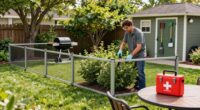 garden safety prevention tips