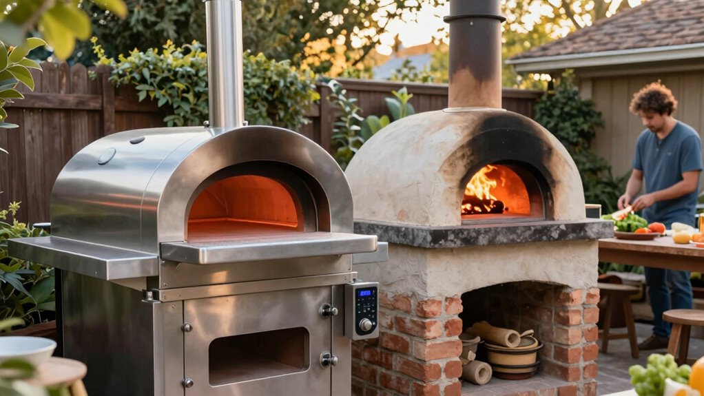 gas ovens offer convenience efficiency