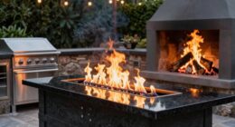 gas vs wood fire pits