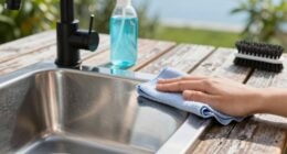 gentle stainless steel cleaning