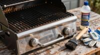 grill equipment inspection checklist