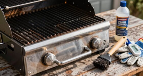 grill equipment inspection checklist