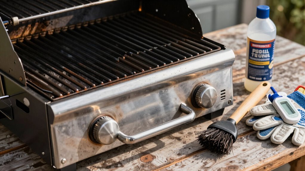 grill equipment inspection checklist