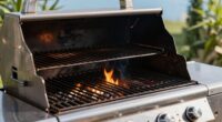 grill liners heat protection